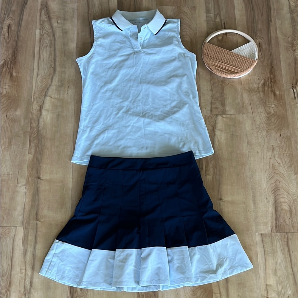 Röhnisch Navy and Light Blue Golf Set